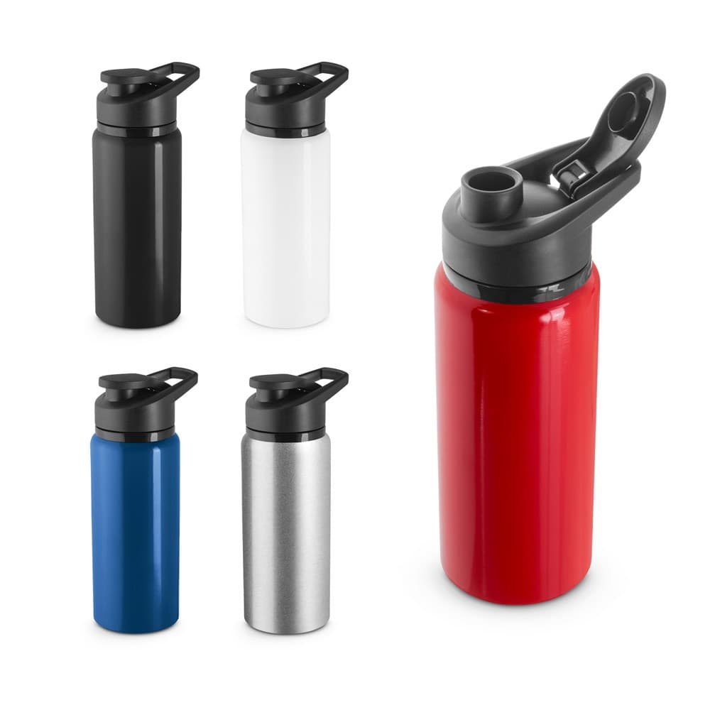 SHAWN. Garrafa de desporto em 100% alumínio reciclado 660 mL