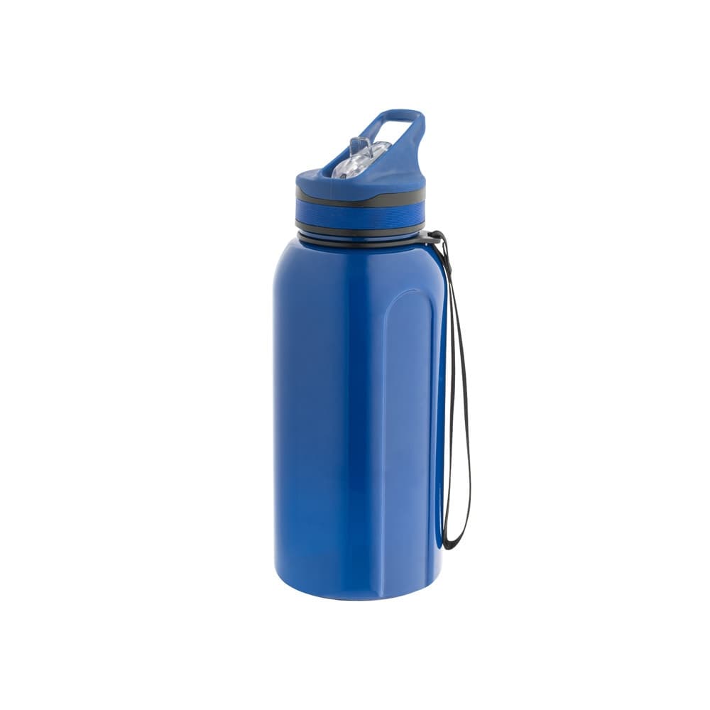 TYSON. Garrafa de desporto em PETG 1230 mL — Azul