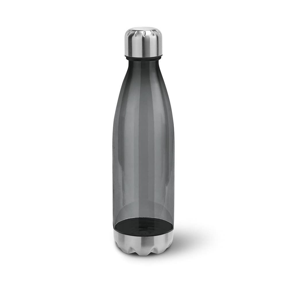 ANCER. Garrafa de desporto em AS e aço inoxidável 700 mL — Preto