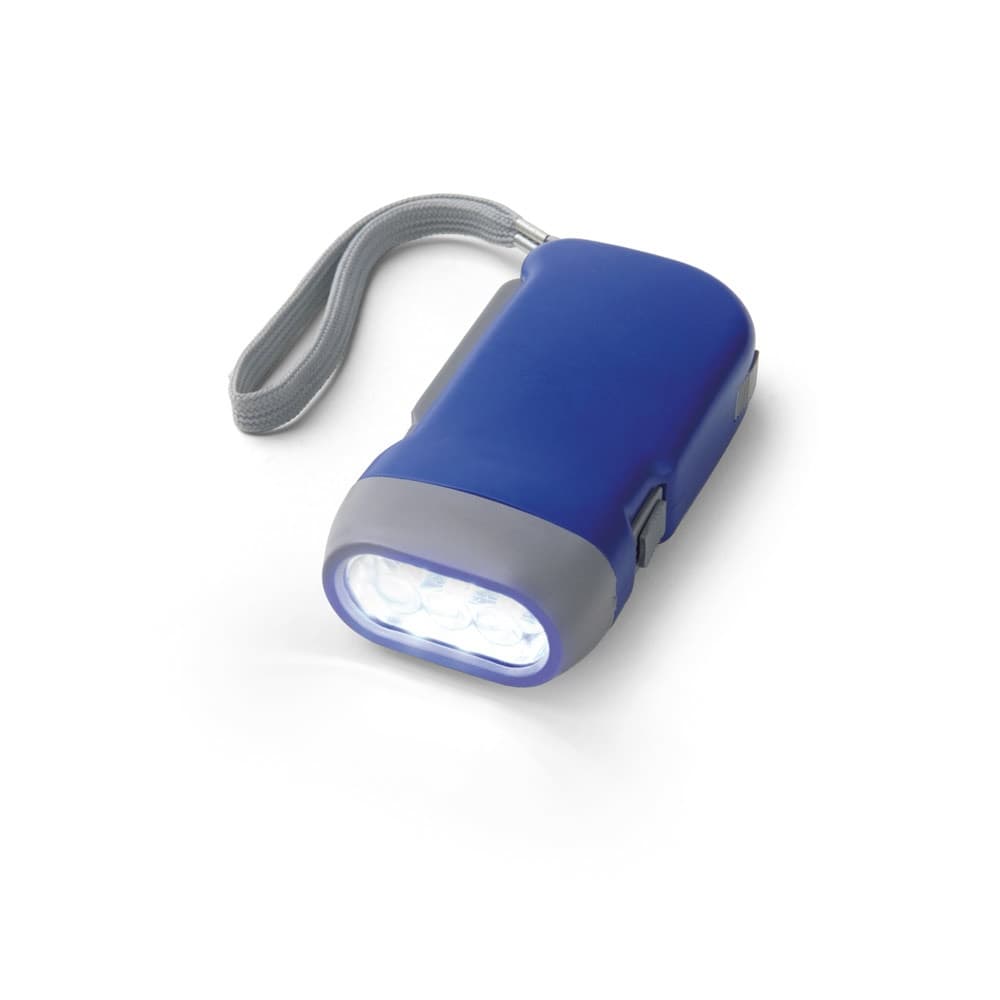 EDDIE. Lanterna dínamo com 3 LEDs