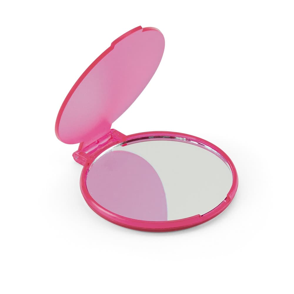 STREEP. Espelho de bolso — Rosa