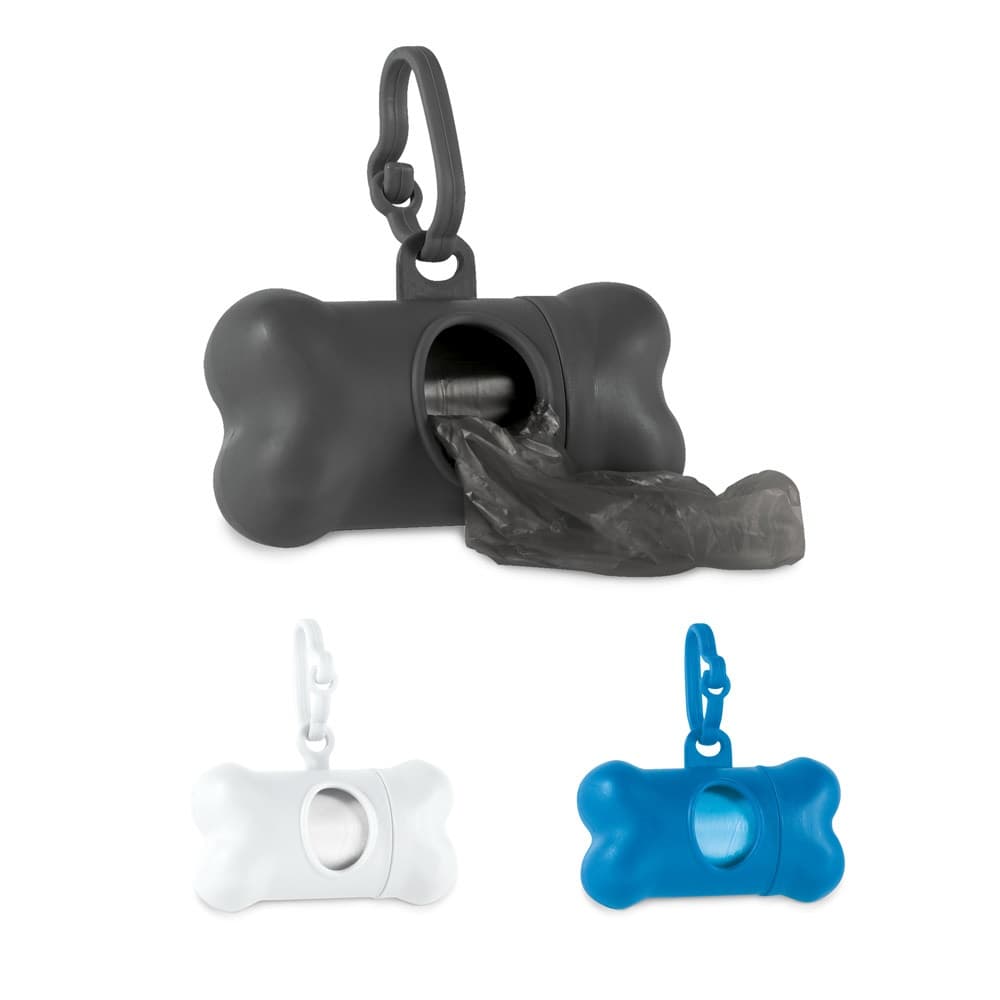 TROTTE. Dispensador de sacos higiénicos para cão