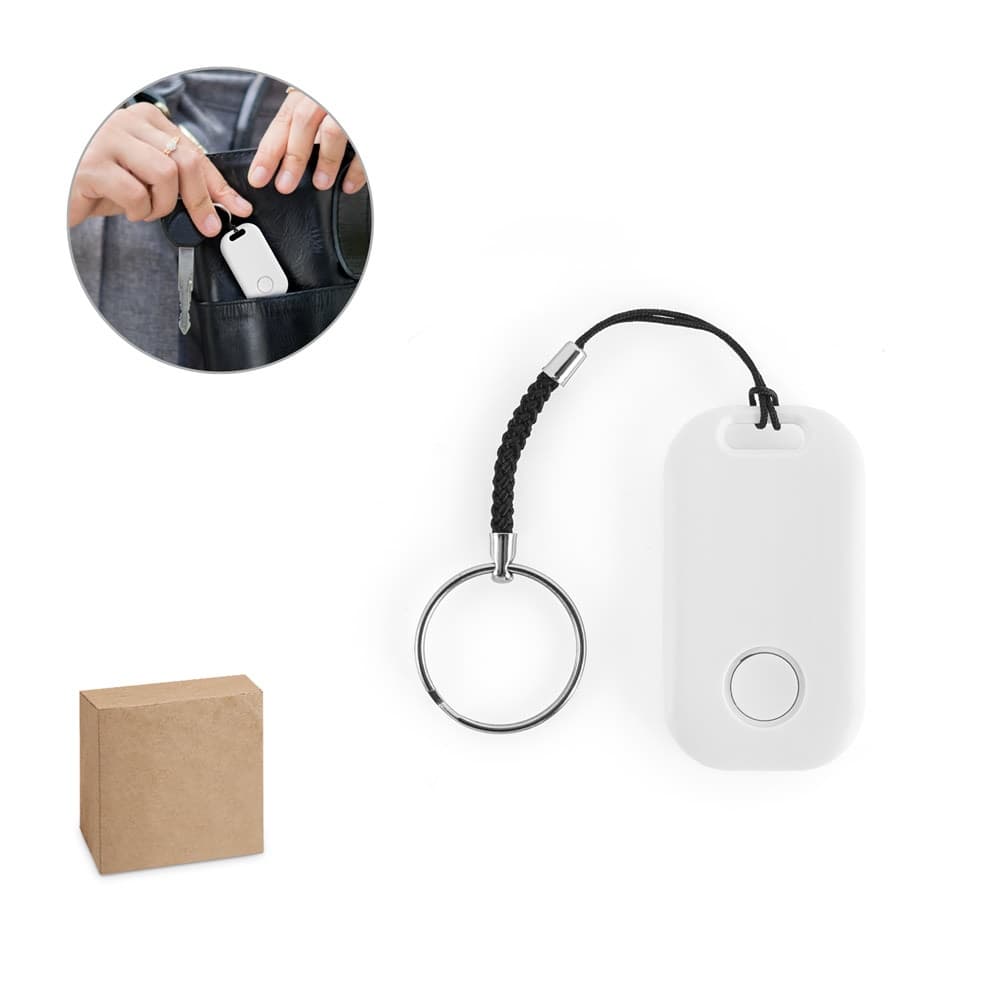 DAMY. Localizador sem fios com design compacto e leve em ABS reciclado (100% rABS)
