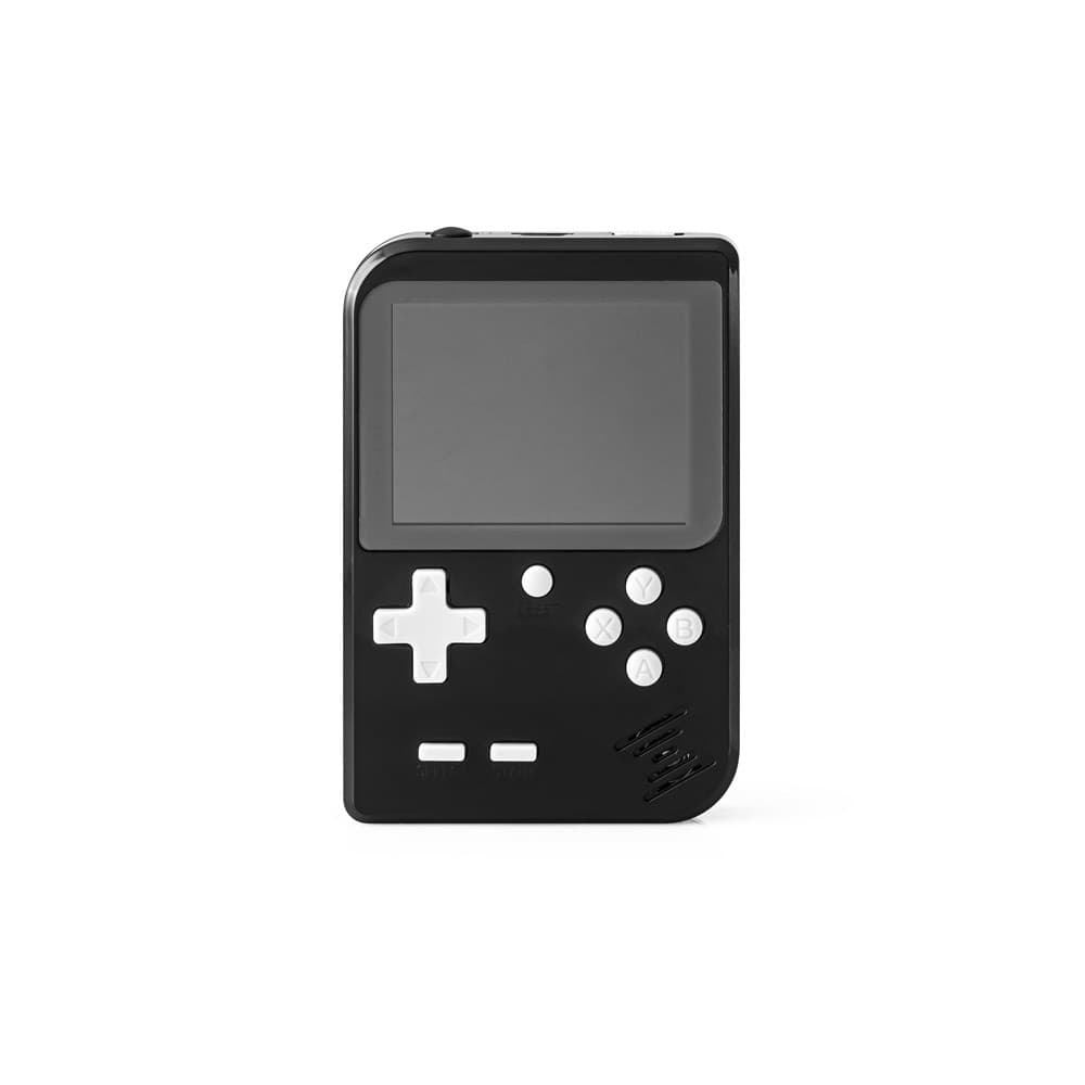 BOWSER. Consola de jogos portátil com 256 jogos clássicos — Preto