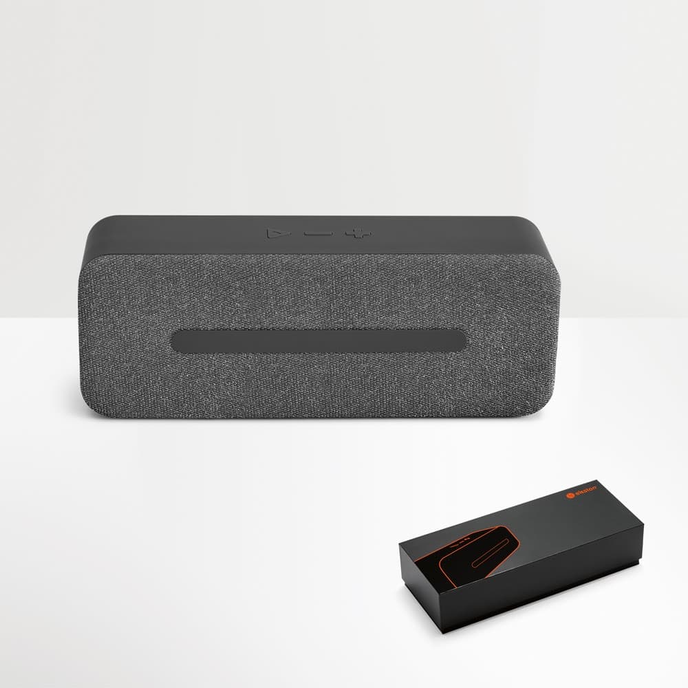 THUNDER. Coluna de som portátil com microfone