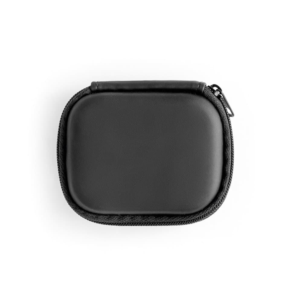 OTTO. Auriculares magnéticos sem fios com 3h de autonomia em ABS reciclado (100% rABS) — Preto