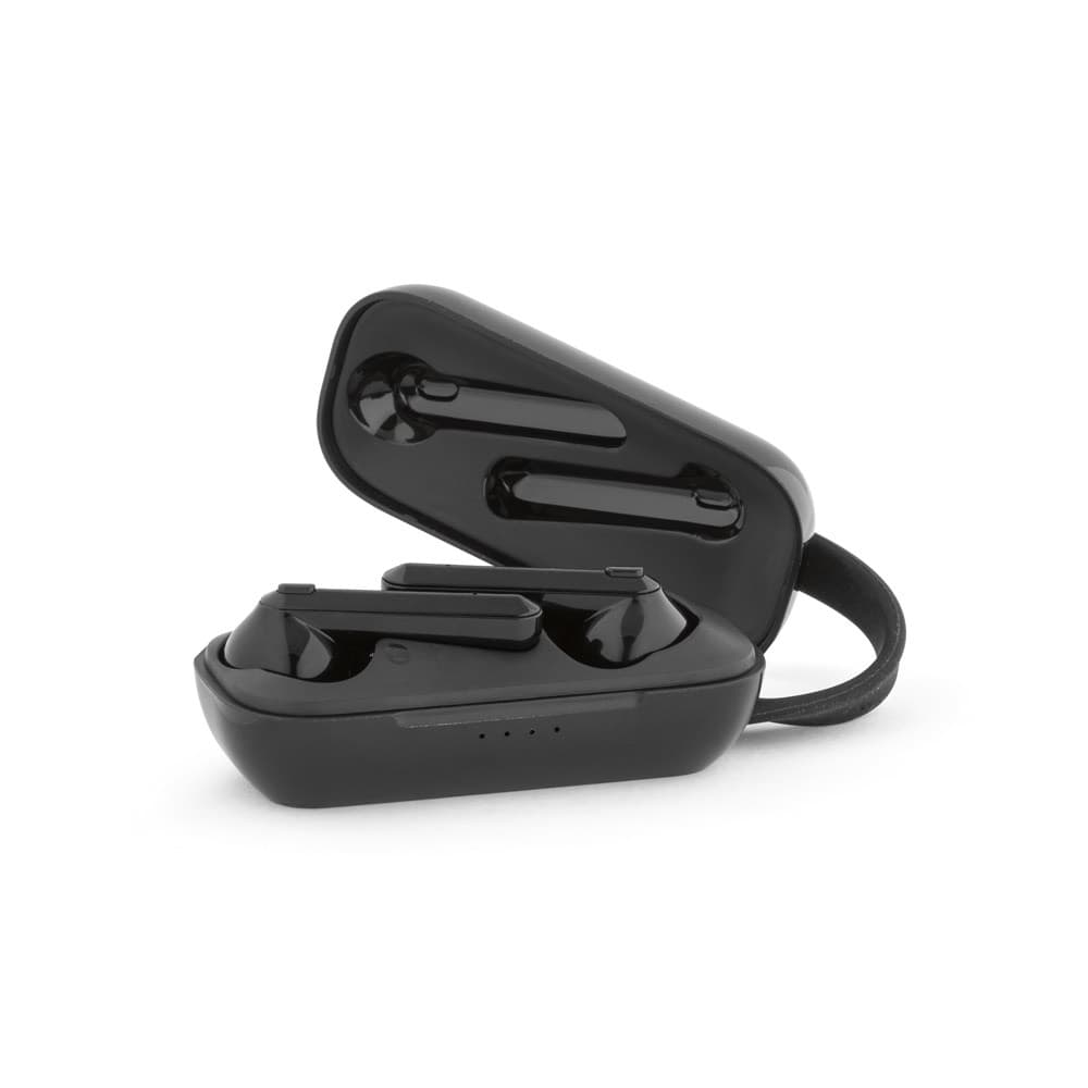 BOSON. Auriculares sem fios com 3h de autonomia em ABS reciclado (100% rABS) — Preto