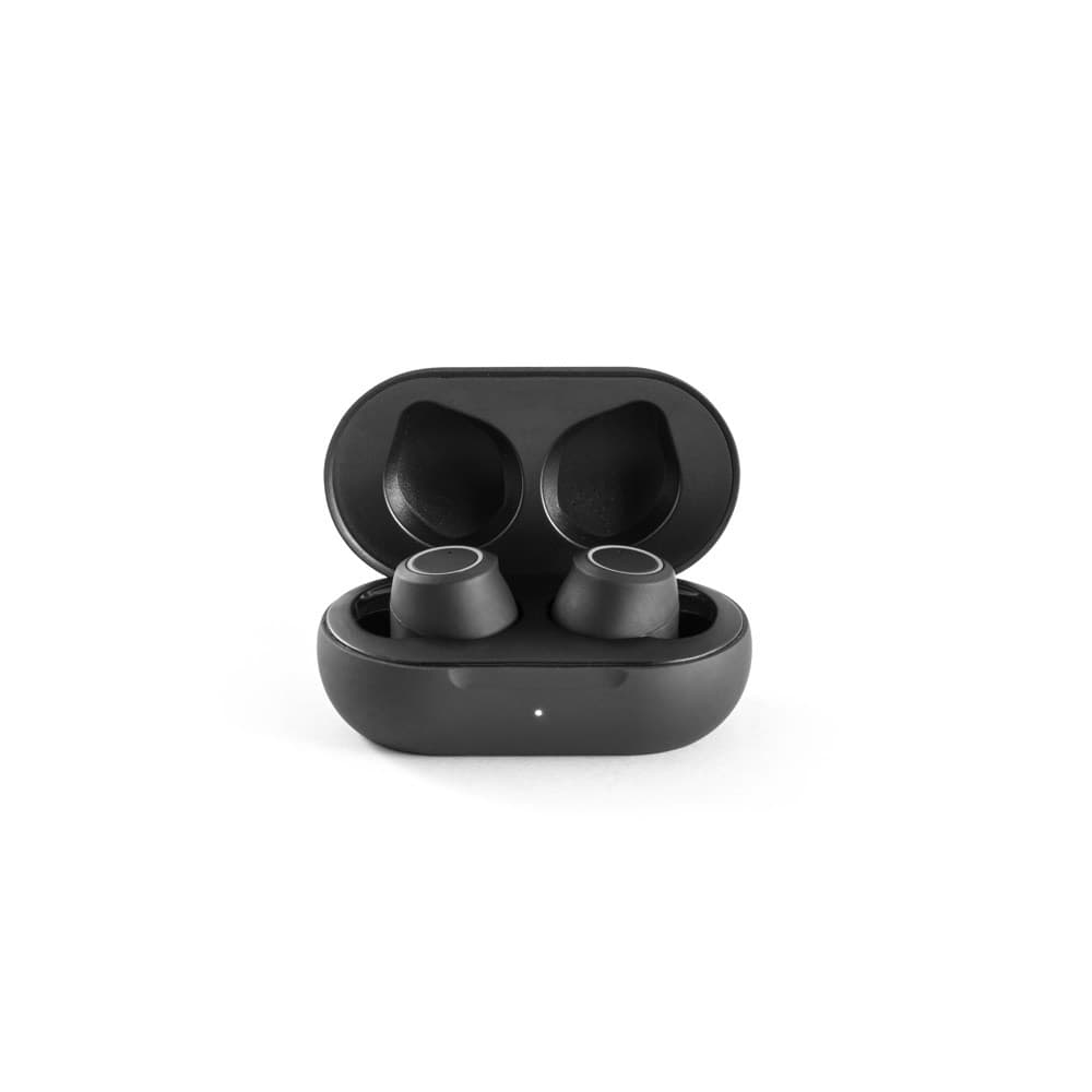 BASS. Auriculares wireless com transmissão BT 5'0 — Preto