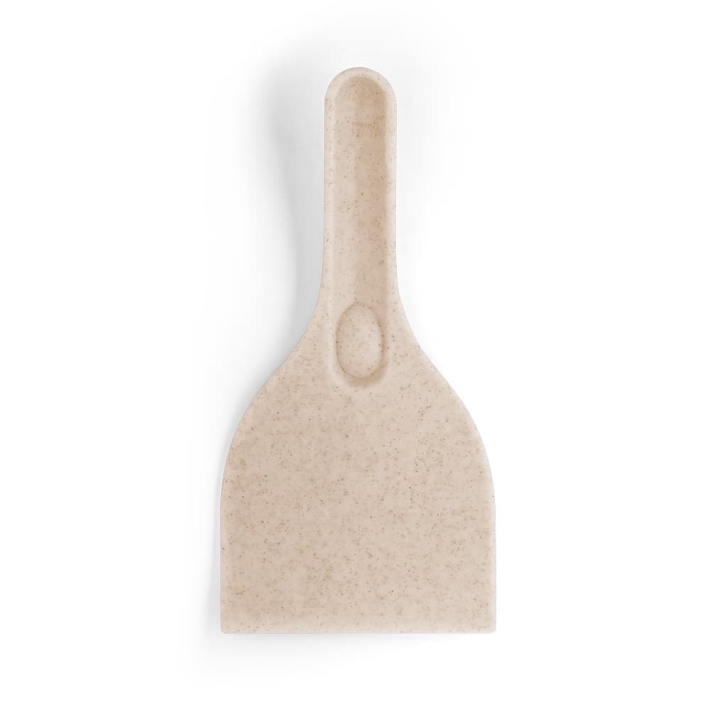 SPREE. Raspador de gelo em PP e palha de trigo — Natural
