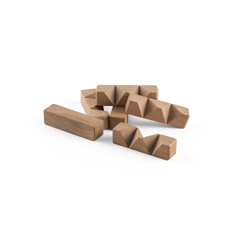 NIVEK. Puzzle em madeira — Natural