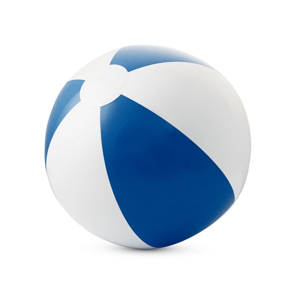 CRUISE. Bola de praia insuflável em PVC opaco — Azul