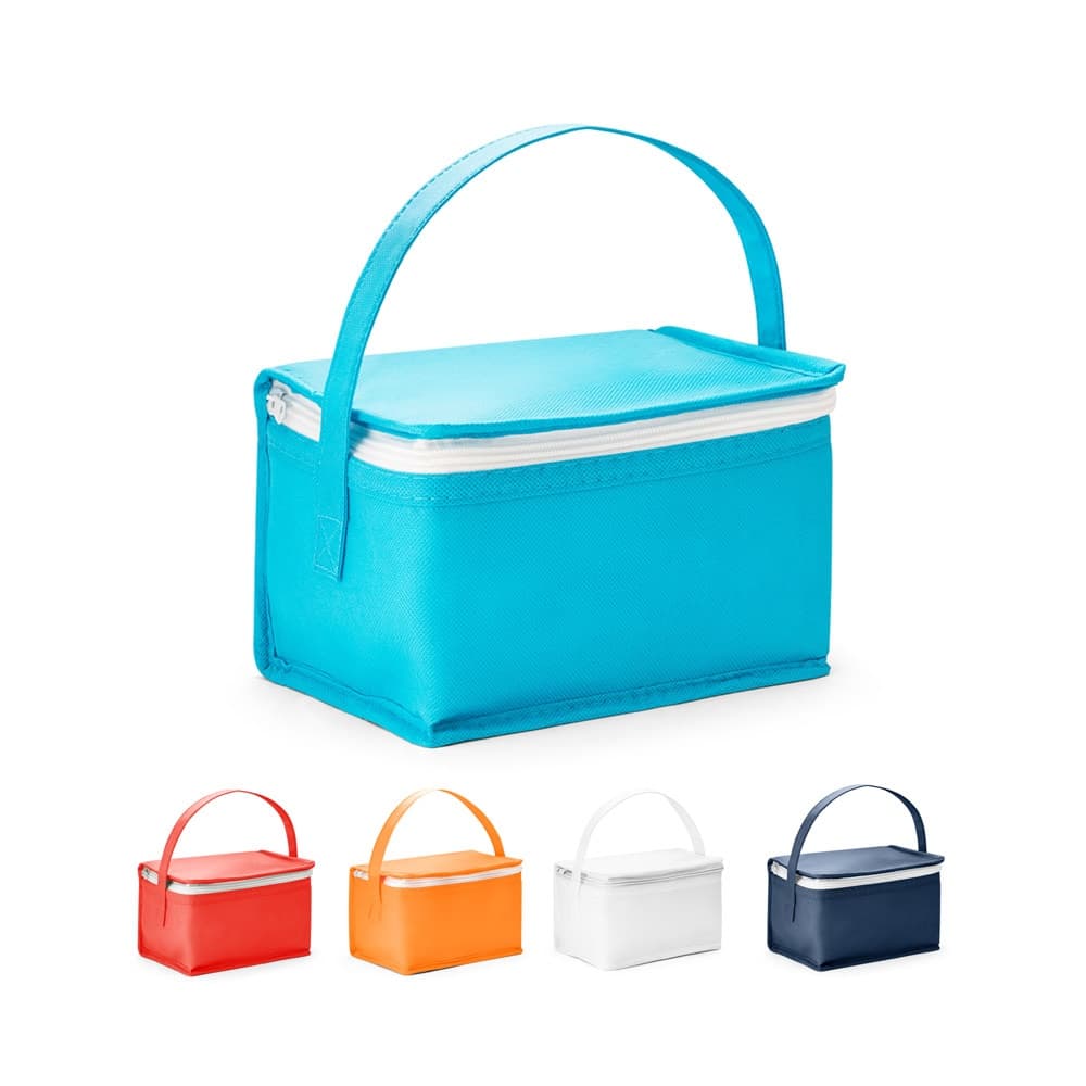 IZMIR. Bolsa térmica 3 L em non-woven (80 g/m²)