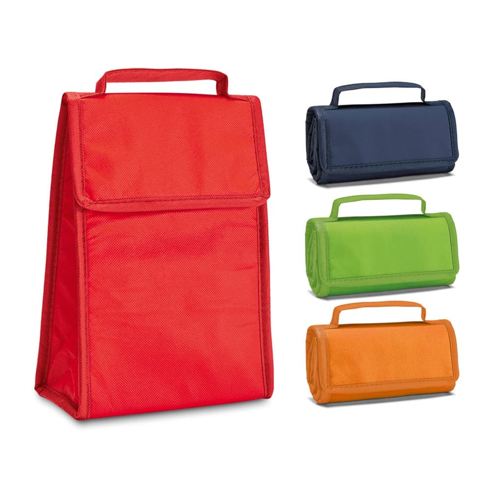OSAKA. Bolsa térmica dobrável 3 L em non-woven (80 g/m²)