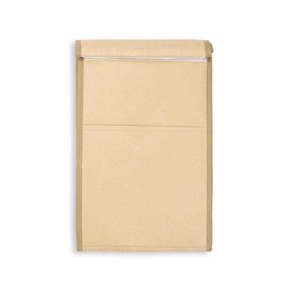 YORK. Bolsa térmica até 4 L em papel com isolamento térmico — Natural
