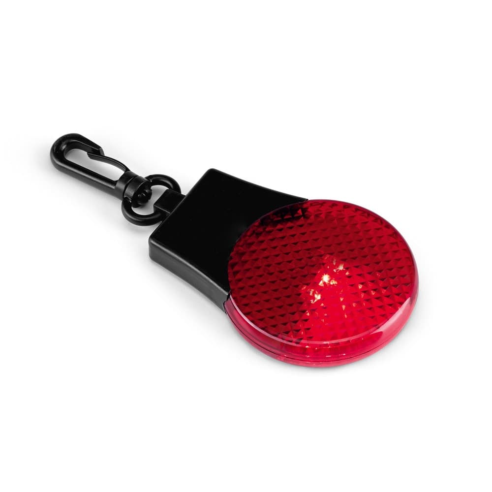 NIBALI. Luz refletora com 3 LEDs — Vermelho