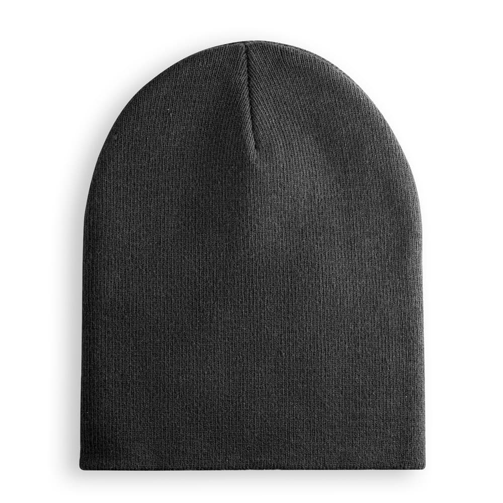 HAWK. Gorro unissexo em poliéster reciclado (100% rPET) — Preto