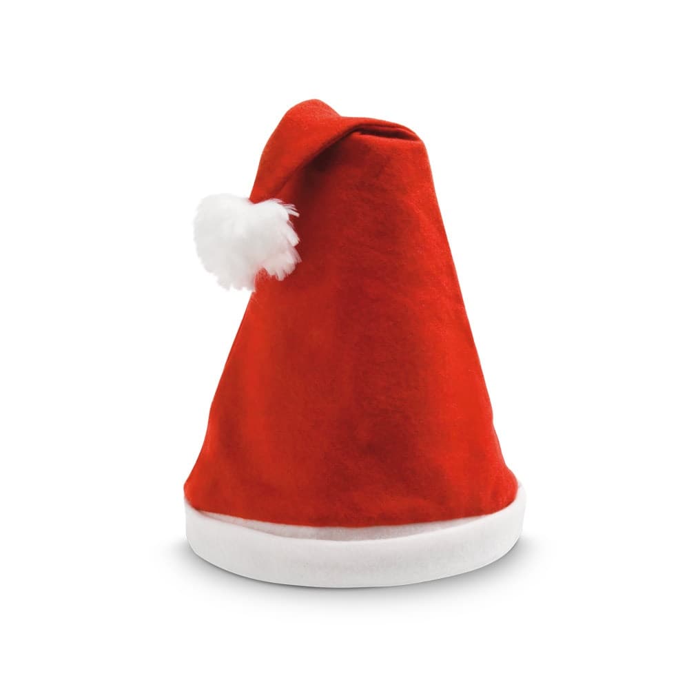 ISAAC. Barrete de Natal — Vermelho