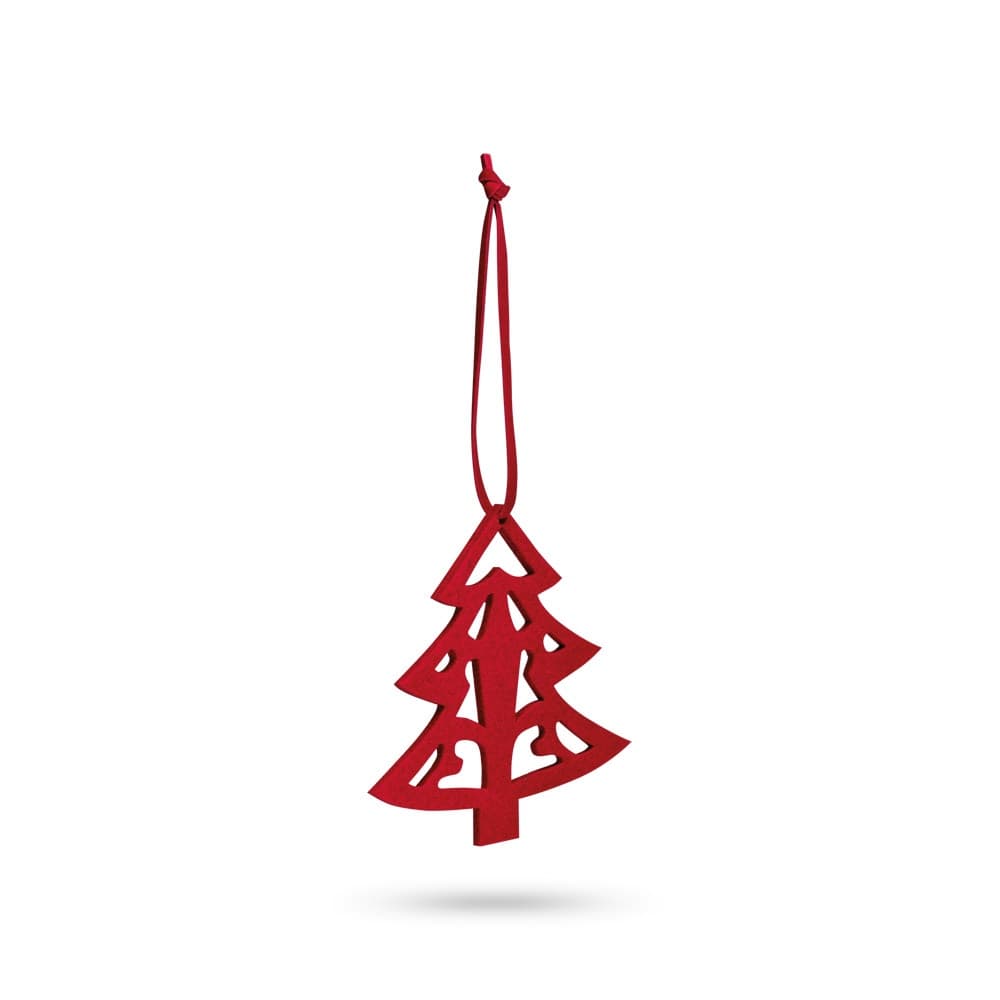 DARIO. Pendentes de Natal — Vermelho