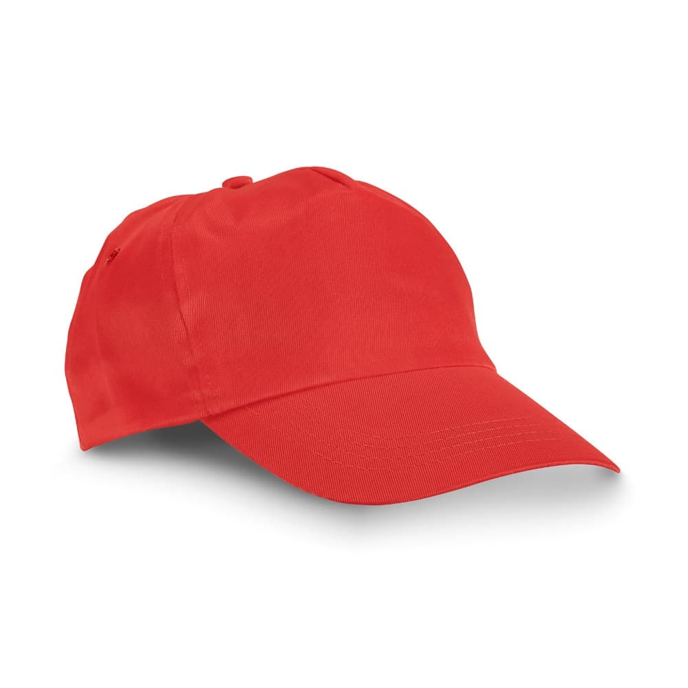 CHILKA. Boné para criança em poliéster — Vermelho